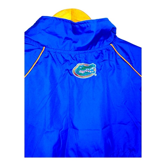 BOX SEAT
NCAA Florida Gators Gator Half Zip Pullover Windbreaker Jacket size XXL - Picture 3 of 8